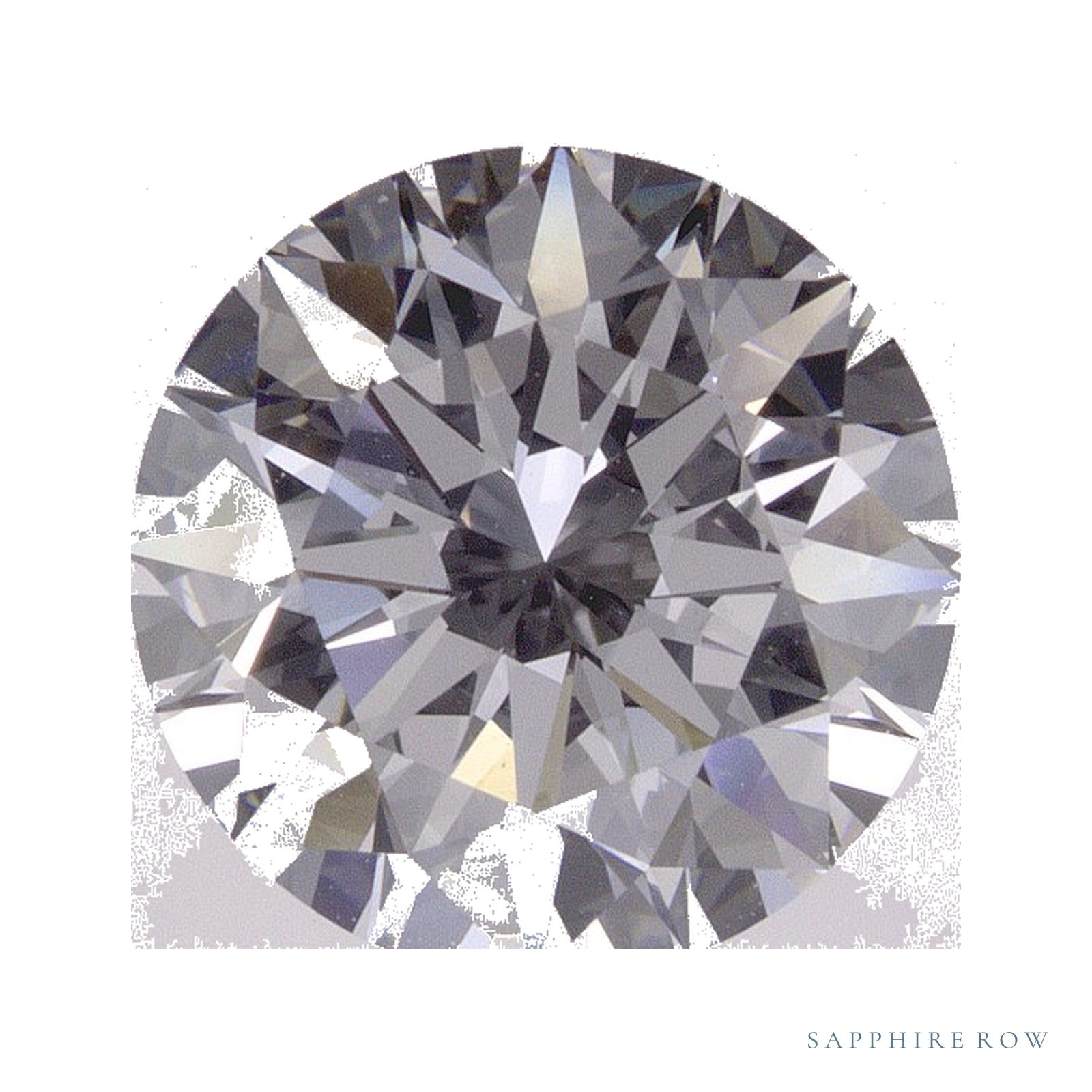 2.70 ct Round Lab-Grown Diamond – E VS1 — Sapphire Row · cut · cut2 · cut3 · cut4
