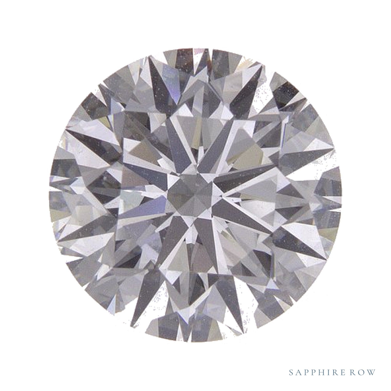 2.69 ct Round Lab-Grown Diamond – F VS1 — Sapphire Row · cut · cut2 · cut3 · cut4