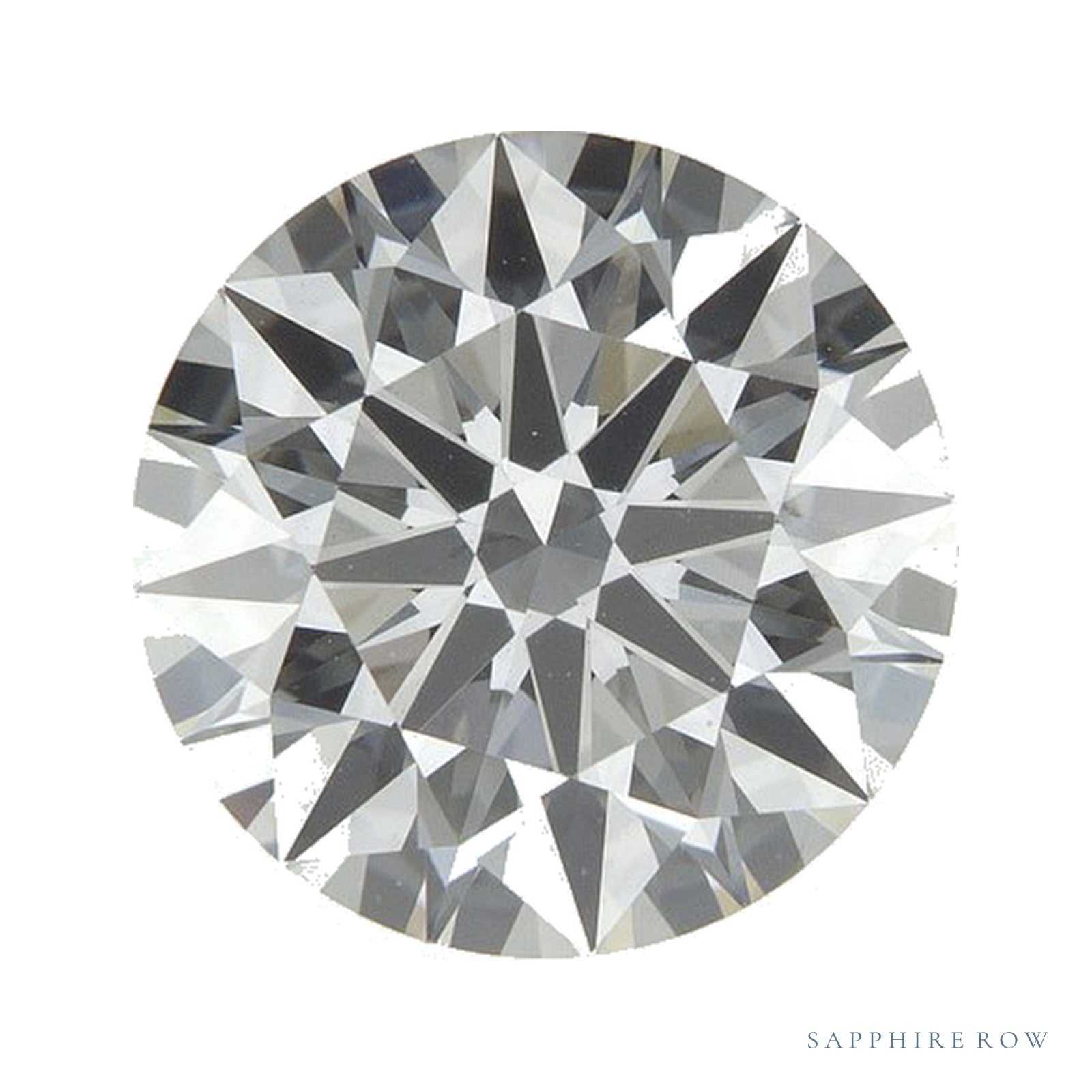 2.68 ct Round Lab-Grown Diamond – H VS1 — Sapphire Row · cut · cut2 · cut3 · cut4