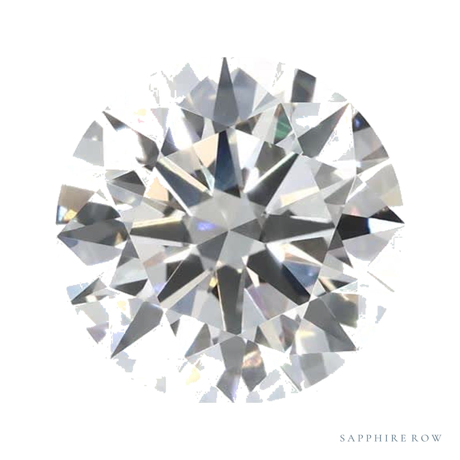 2.69 ct Round Lab-Grown Diamond – E VS1 — Sapphire Row · cut · cut2 · cut3 · cut4