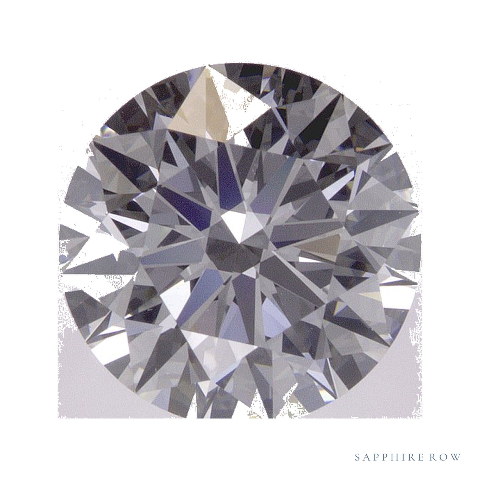 2.68 ct Round Lab-Grown Diamond – F VS1 — Sapphire Row · cut · cut2 · cut3 · cut4