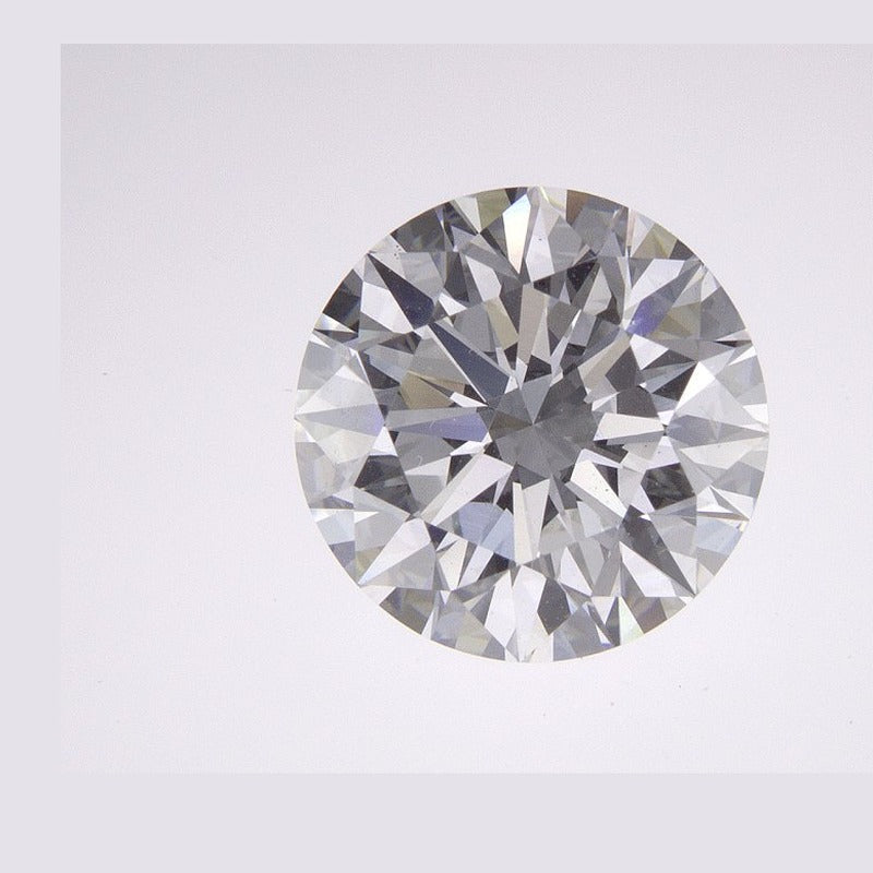 2.67 ct lab-grown diamond, round cut | Sapphire Row · cut6