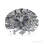 2.67 ct lab-grown diamond, oval cut | Sapphire Row · cut4