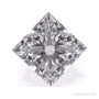 2.67 ct lab-grown diamond, square cut | Sapphire Row · cut4
