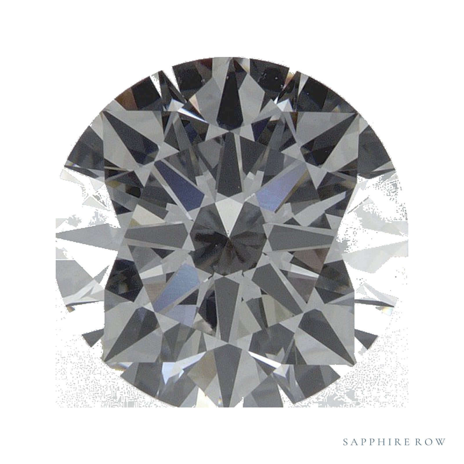 2.66 ct Round Lab-Grown Diamond – G VS1 — Sapphire Row · cut · cut2 · cut3 · cut4