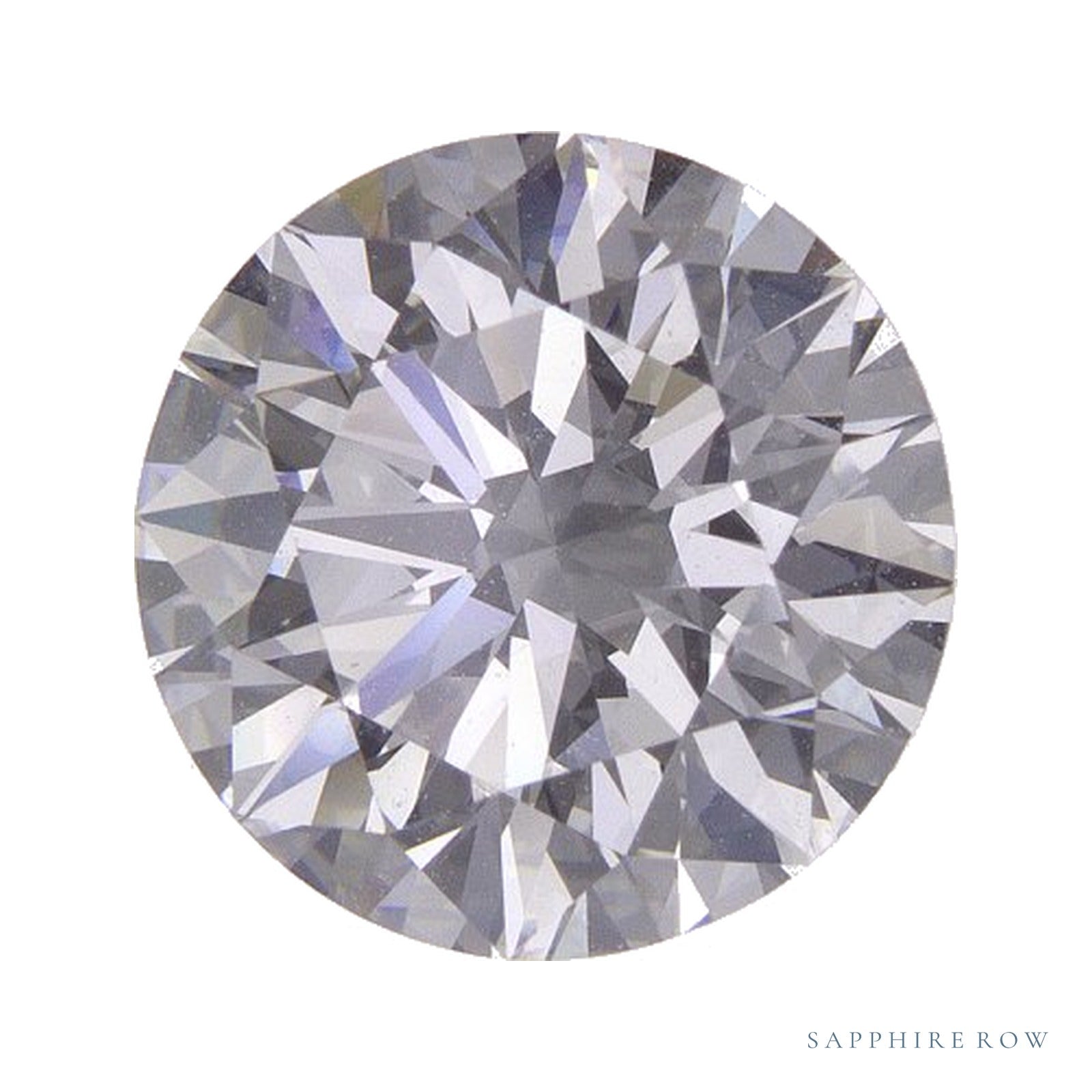 2.66 ct Round Lab-Grown Diamond – E VS1 — Sapphire Row · cut · cut2 · cut3 · cut4