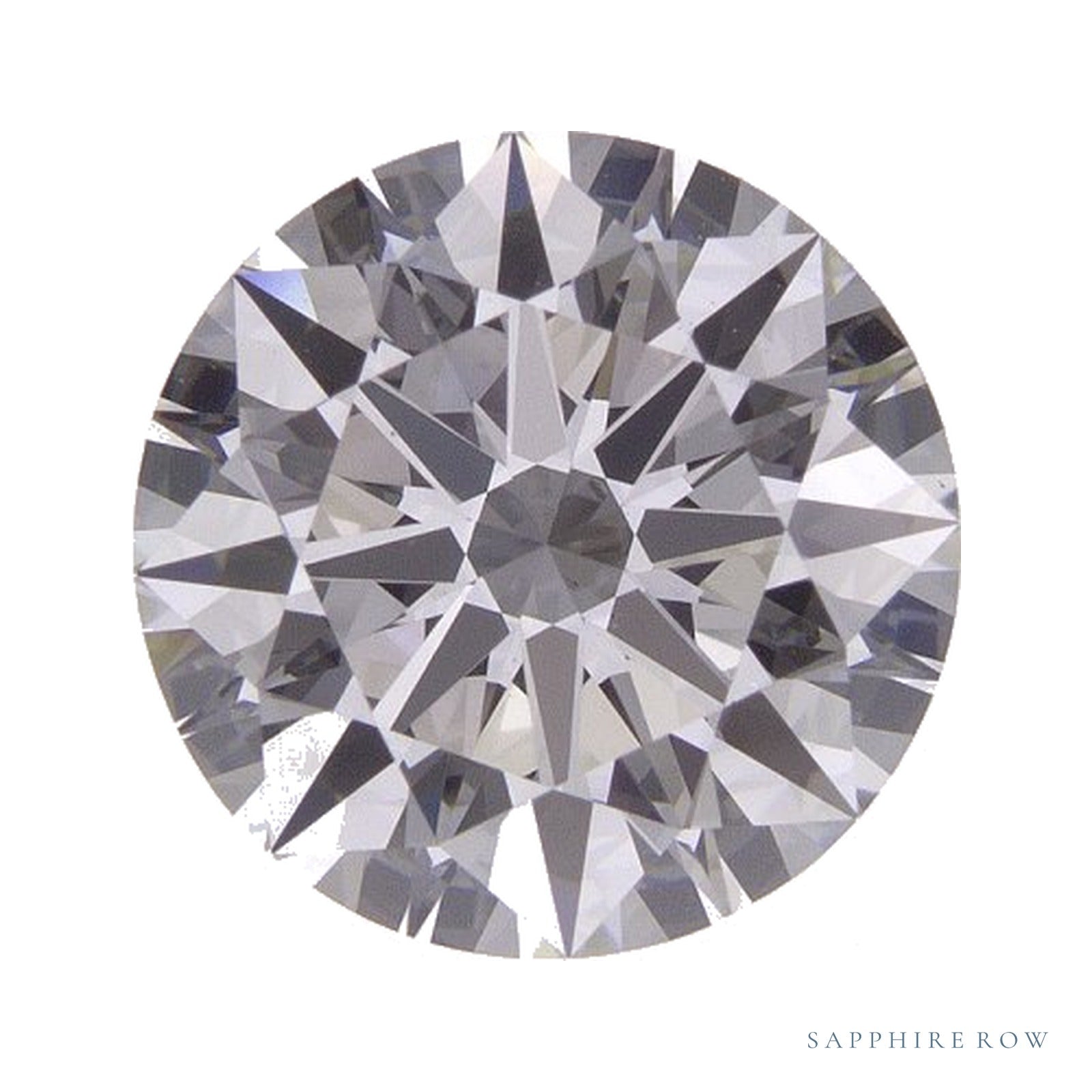 2.66 ct Round Lab-Grown Diamond – E VS1 — Sapphire Row · cut · cut2 · cut3 · cut4