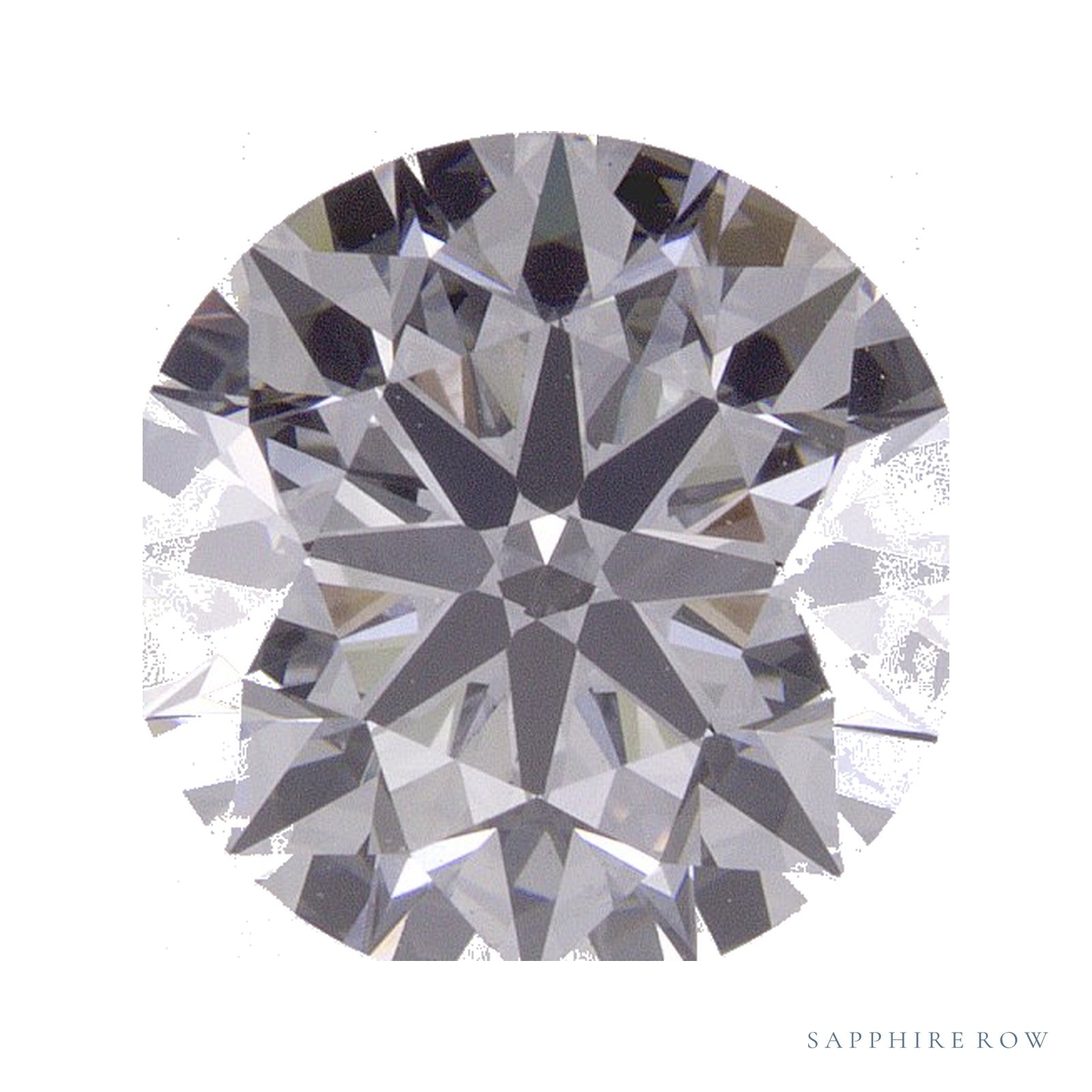 2.65 ct Round Lab-Grown Diamond – E VS1 — Sapphire Row · cut · cut2 · cut3 · cut4