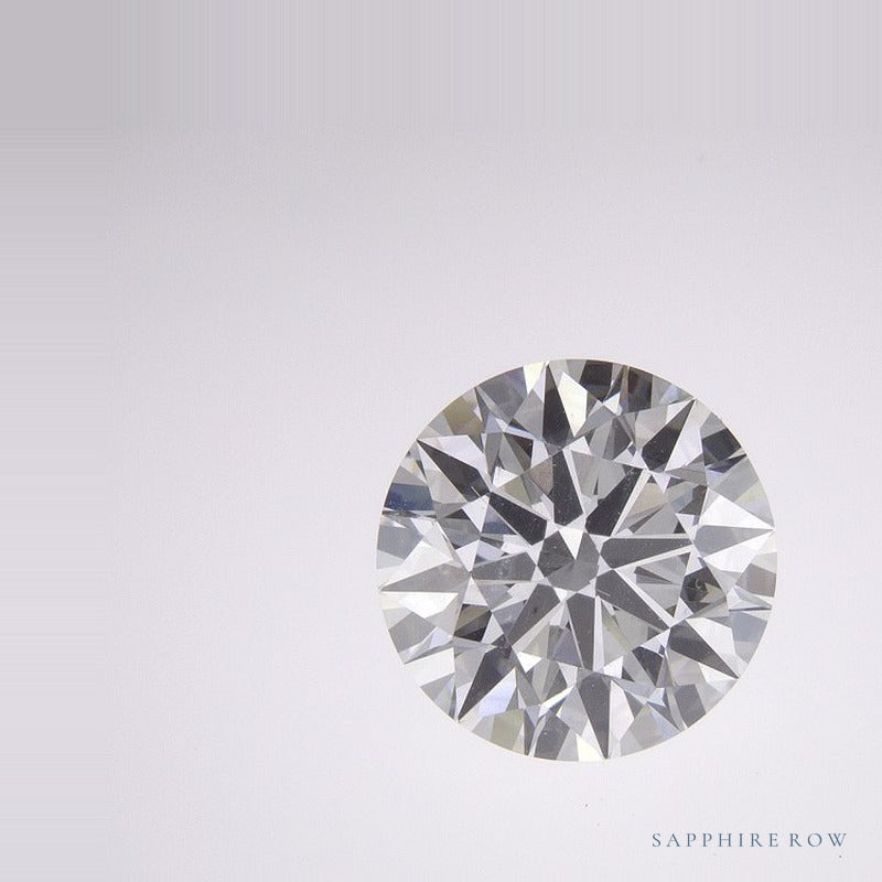 2.64 ct lab-grown diamond, round cut | Sapphire Row · cut7