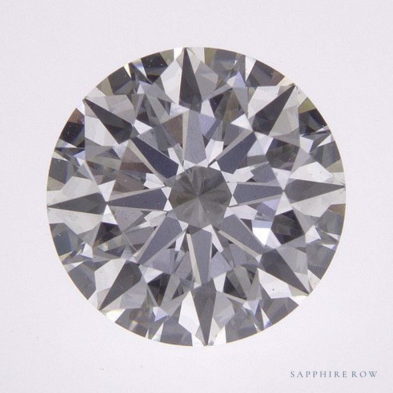2.64 ct lab-grown diamond, round cut | Sapphire Row · cut7