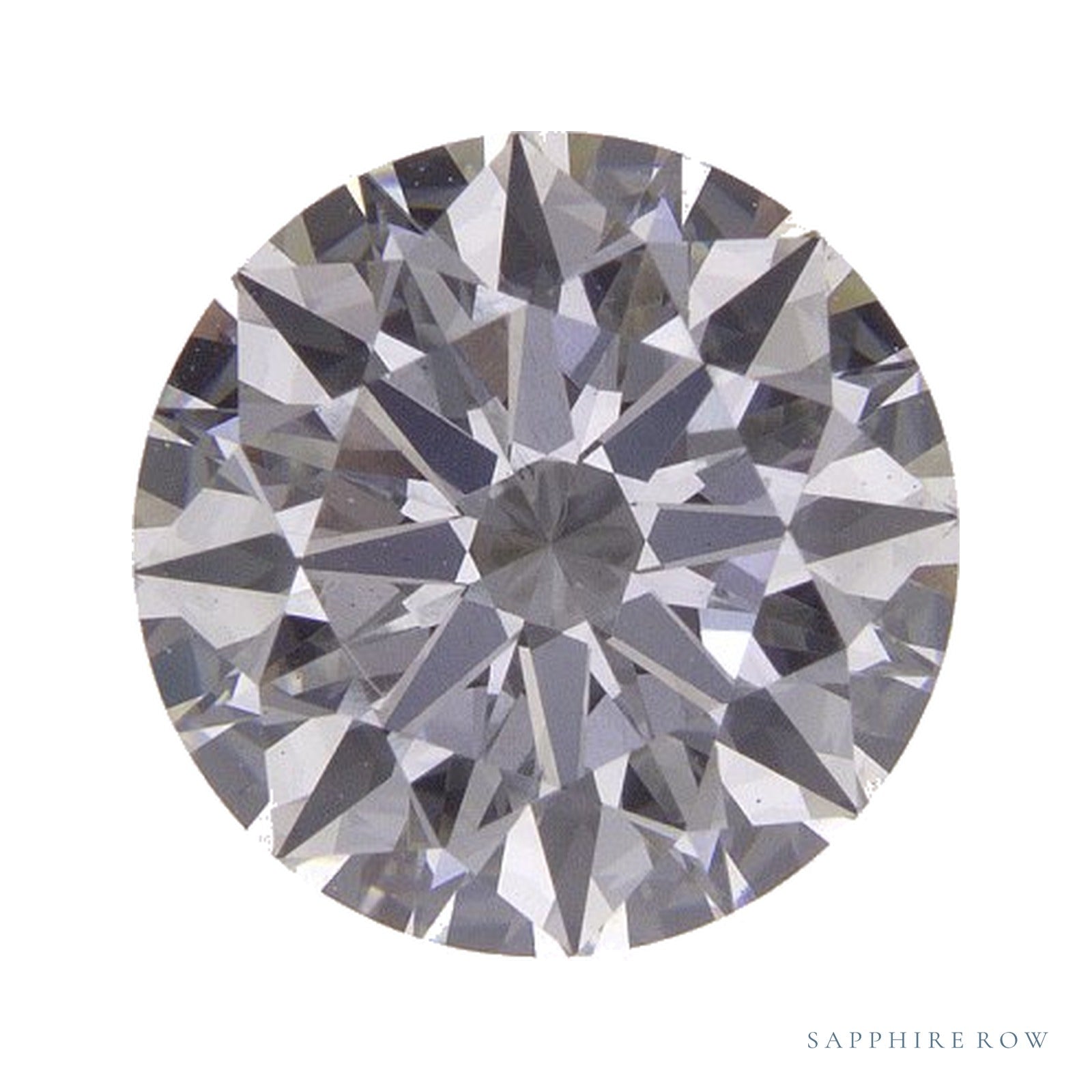 2.64 ct Round Lab-Grown Diamond – E VS1 — Sapphire Row · cut · cut2 · cut3 · cut4