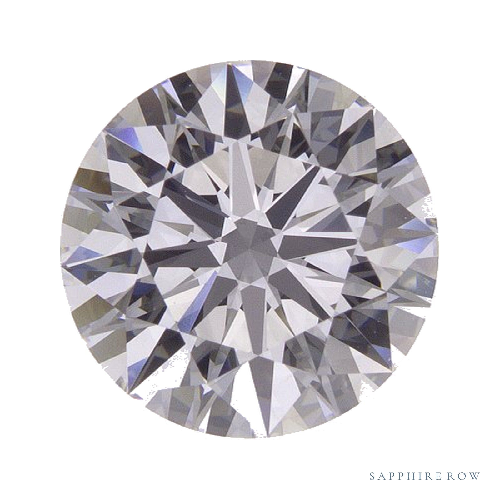 2.64 ct Round Lab-Grown Diamond – F VVS2 — Sapphire Row · cut · cut2 · cut3 · cut4