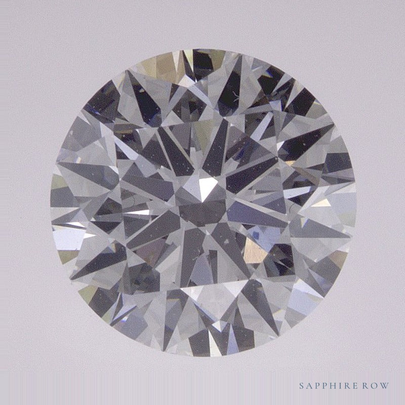 2.64 ct lab-grown diamond, round cut | Sapphire Row · cut7