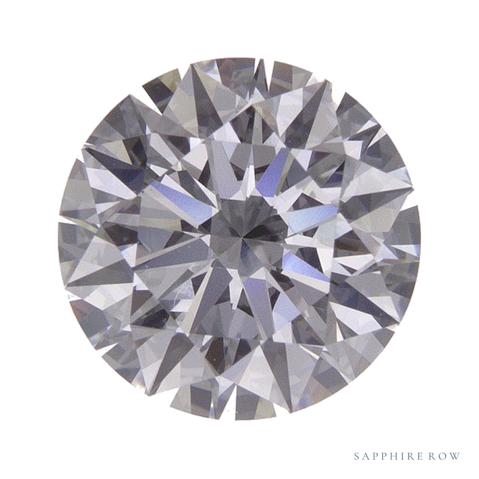 2.64 ct Round Lab-Grown Diamond – D VS1 — Sapphire Row · cut · cut2 · cut3 · cut4