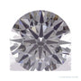 2.64 ct lab-grown diamond, round cut | Sapphire Row · cut4