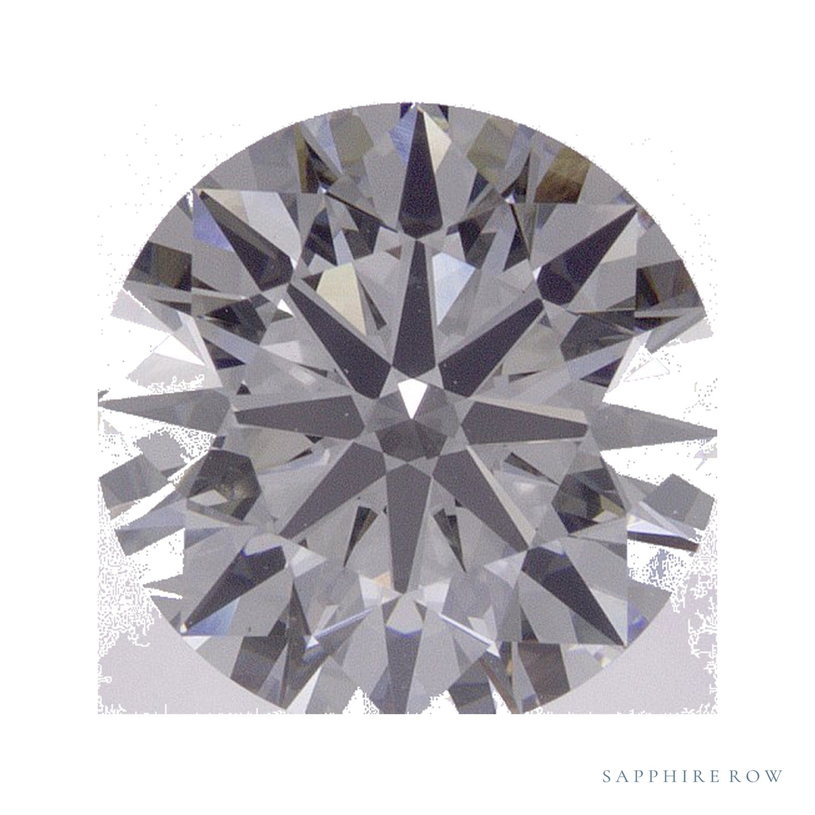 2.64 ct Round Lab-Grown Diamond – E VS1 — Sapphire Row · cut · cut2 · cut3 · cut4