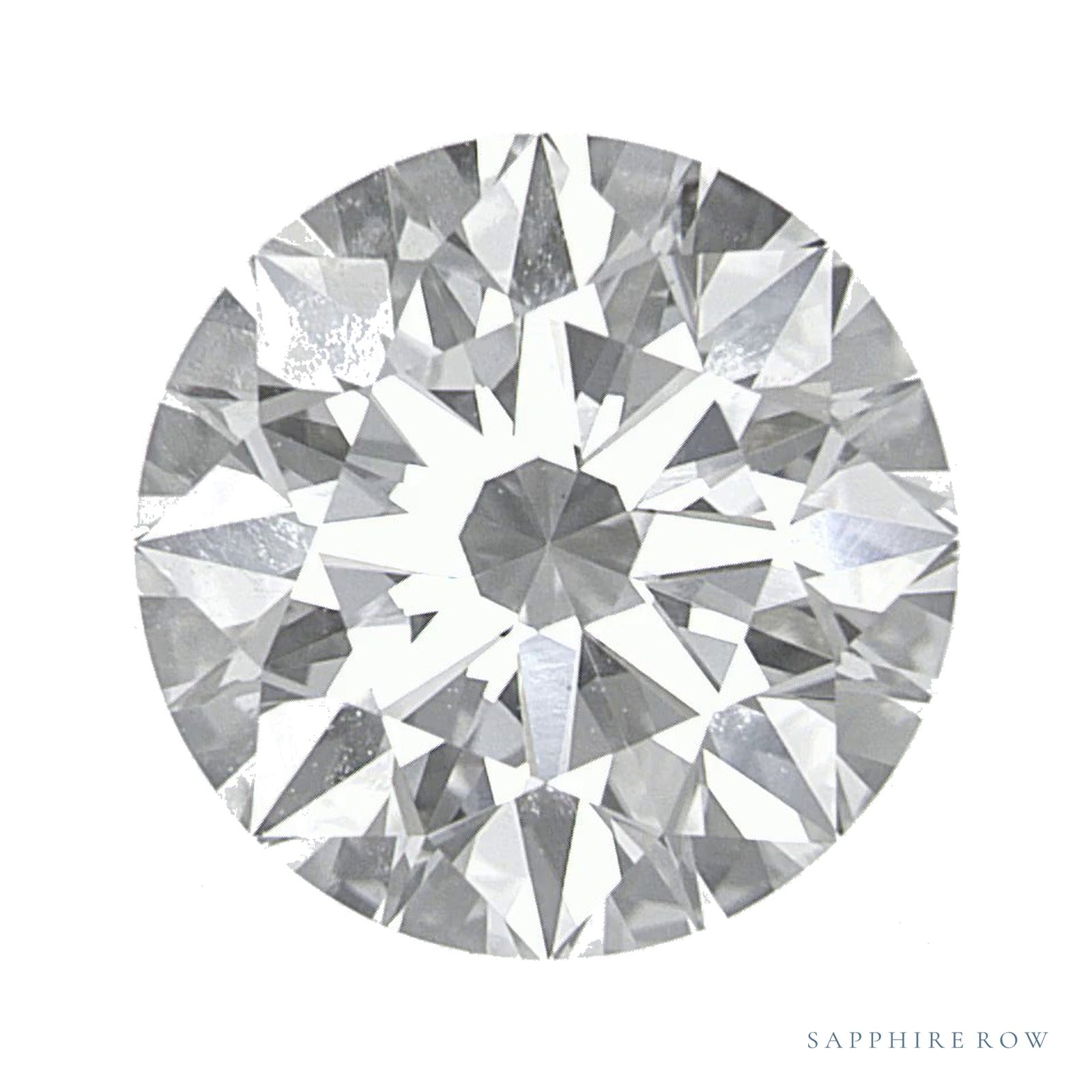 2.64 ct Round Lab-Grown Diamond – D VS1 — Sapphire Row · cut · cut2 · cut3 · cut4