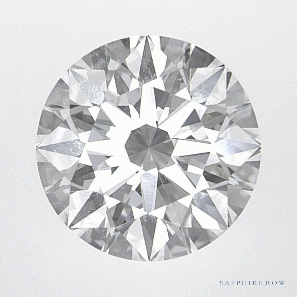 2.64 ct lab-grown diamond, round cut | Sapphire Row · cut7