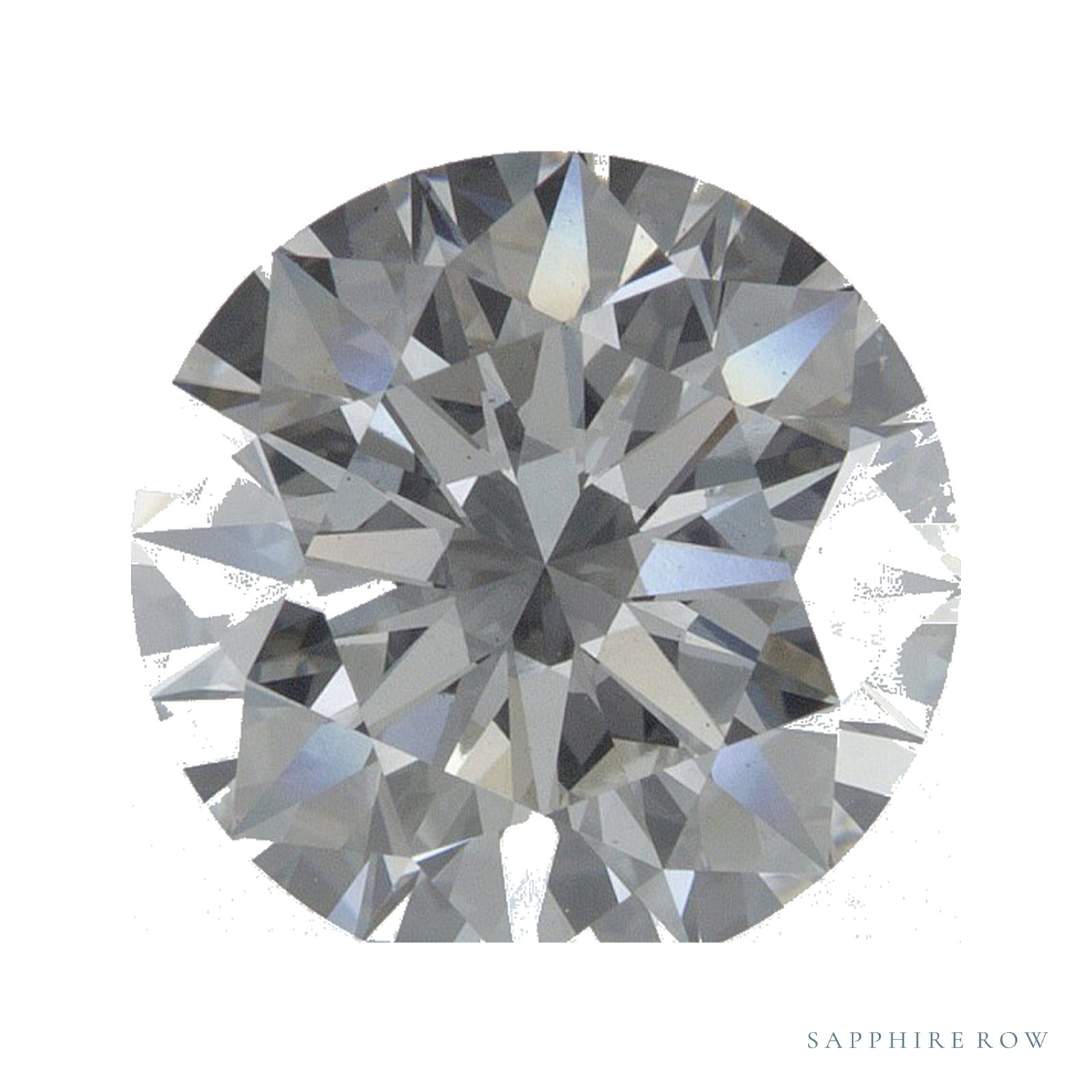 2.63 ct Round Lab-Grown Diamond – H VS1 — Sapphire Row · cut · cut2 · cut3 · cut4