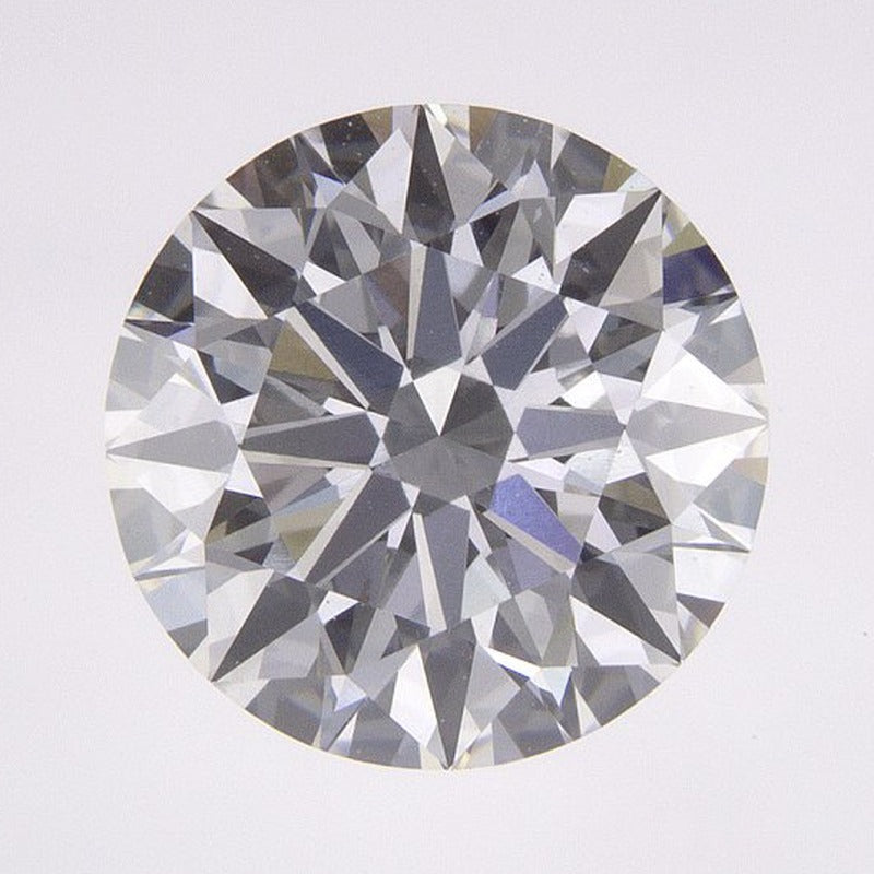 2.63 ct lab-grown diamond, round cut | Sapphire Row · cut7