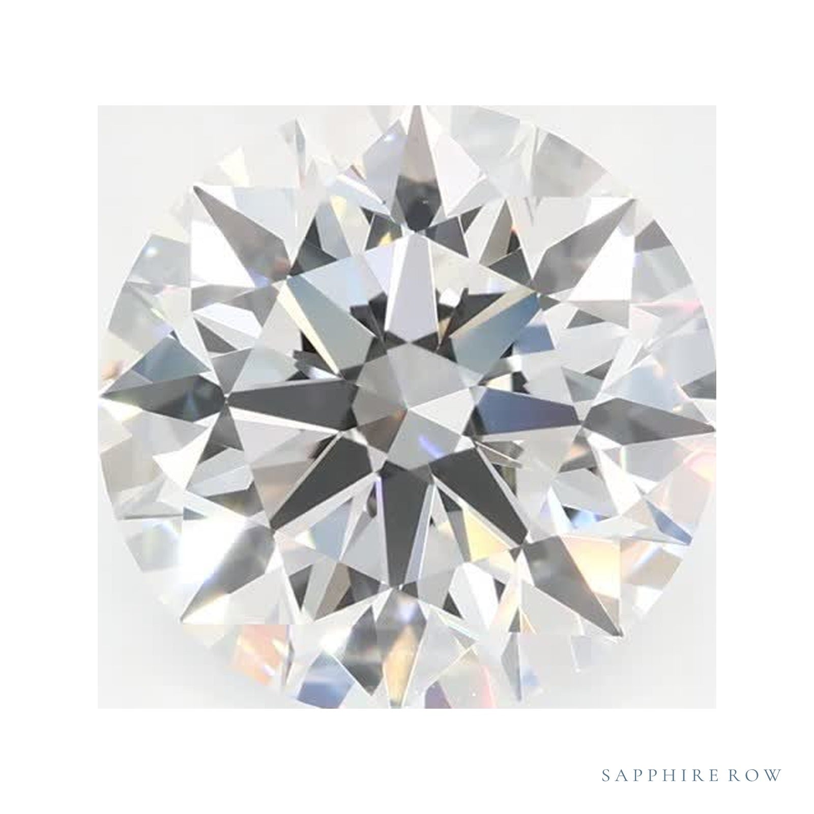 2.63 ct Round Lab-Grown Diamond – E VS1 — Sapphire Row · cut · cut2 · cut3 · cut4