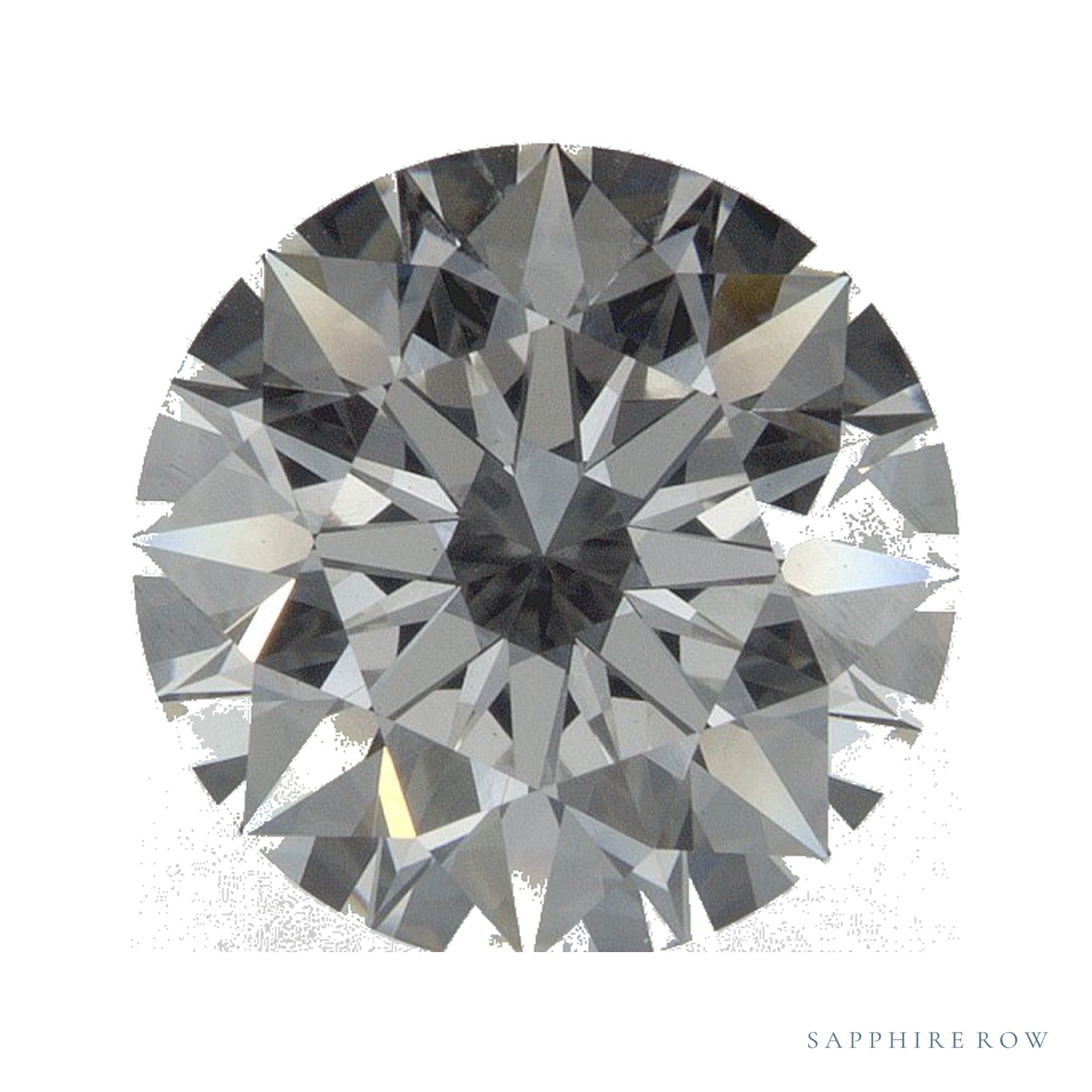 2.62 ct Round Lab-Grown Diamond – H VS1 — Sapphire Row · cut · cut2 · cut3 · cut4