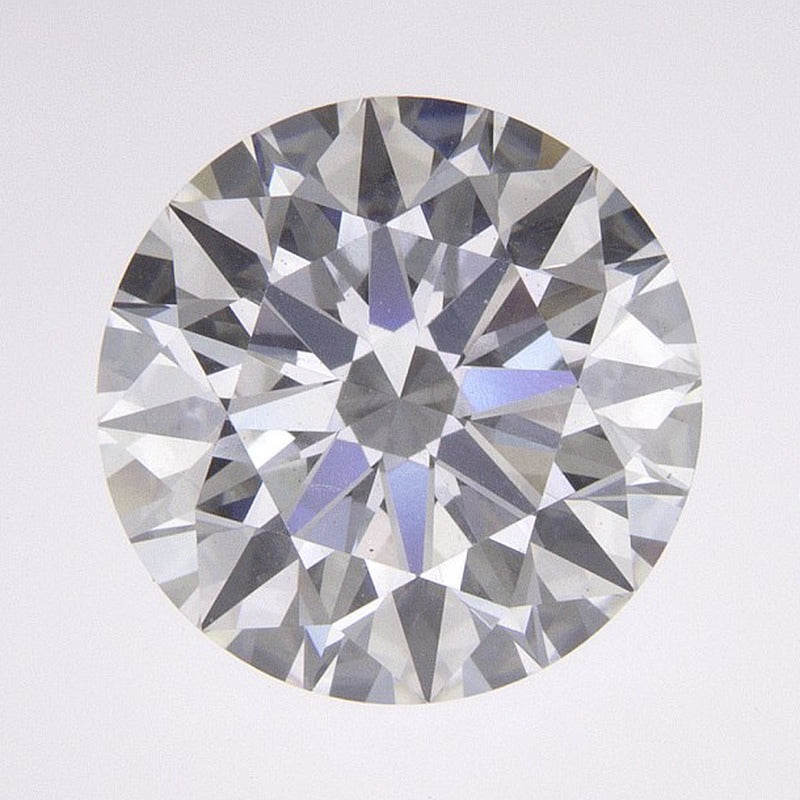 2.61 ct lab-grown diamond, round cut | Sapphire Row · cut7