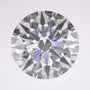2.61 ct lab-grown diamond, round cut | Sapphire Row · cut7