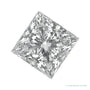 2.61 ct Square Lab-Grown Diamond – E VS1 — Sapphire Row · cut · cut2 · cut3 · cut4