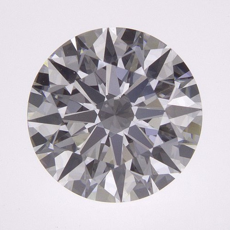 2.61 ct lab-grown diamond, round cut | Sapphire Row · cut7