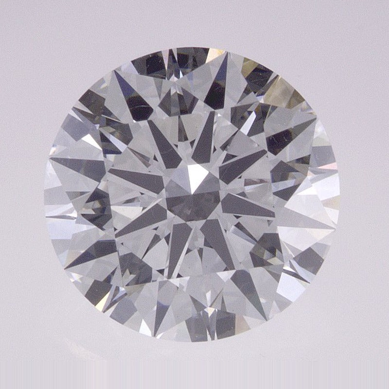 2.61 ct lab-grown diamond, round cut | Sapphire Row · cut7