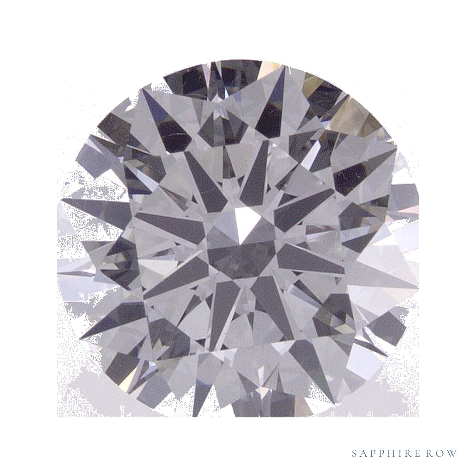 2.61 ct Round Lab-Grown Diamond – D VS1 — Sapphire Row · cut · cut2 · cut3 · cut4