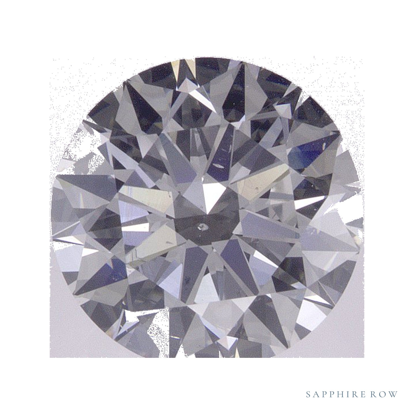 2.60 ct natural diamond, round cut | Sapphire Row · cut4