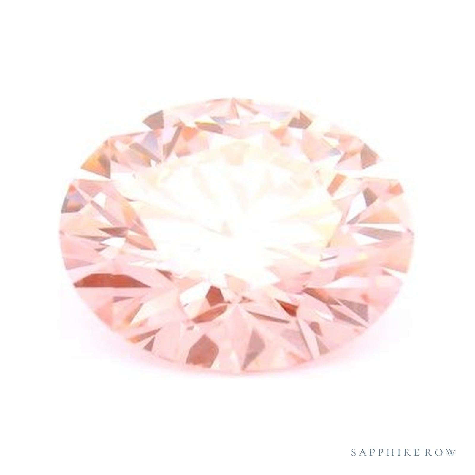 2.60 ct Round Lab-Grown Diamond – Fa VS1 — Sapphire Row · cut2 · cut3 · cut4