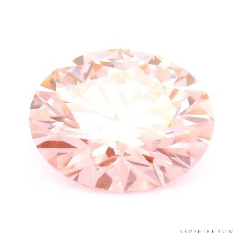 2.60 ct lab-grown diamond, round cut | Sapphire Row · cut7