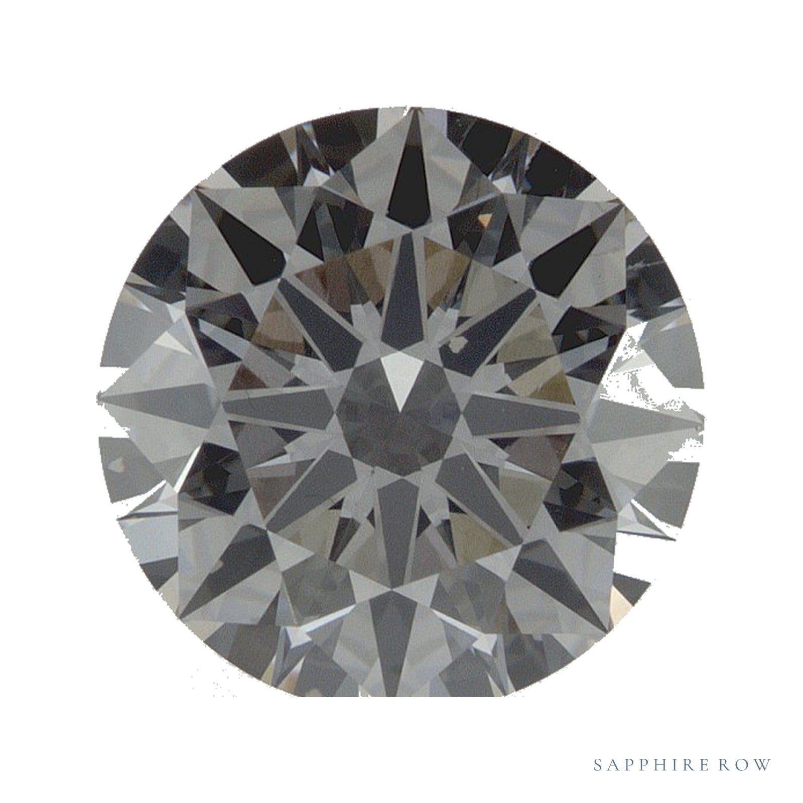 2.60 ct Round Lab-Grown Diamond – H VS1 — Sapphire Row · cut · cut2 · cut3 · cut4