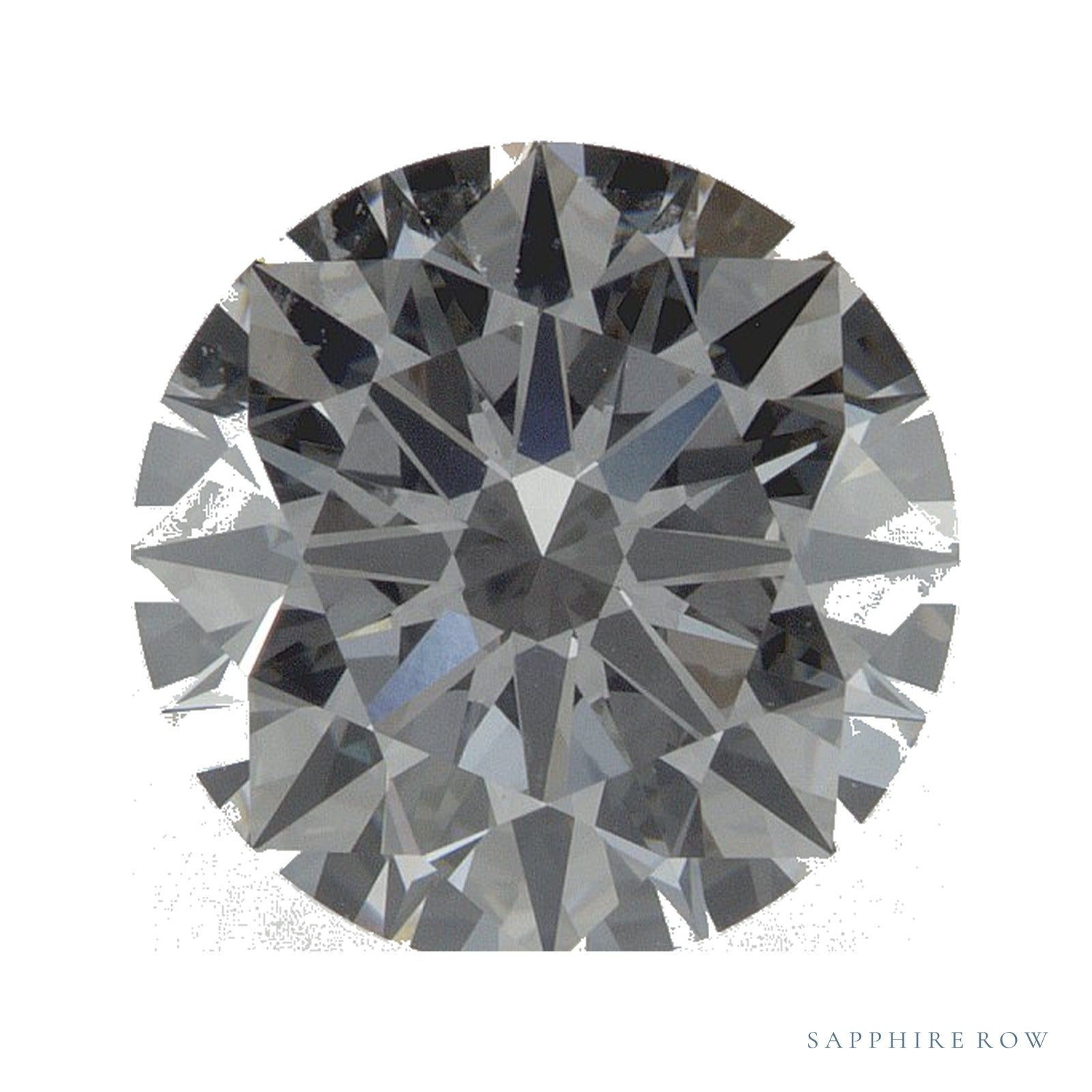 2.60 ct Round Lab-Grown Diamond – H VS1 — Sapphire Row · cut · cut2 · cut3 · cut4
