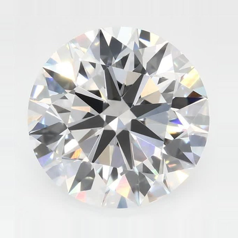 2.60 ct lab-grown diamond, round cut | Sapphire Row · cut7