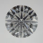 2.60 ct lab-grown diamond, round cut | Sapphire Row · cut7