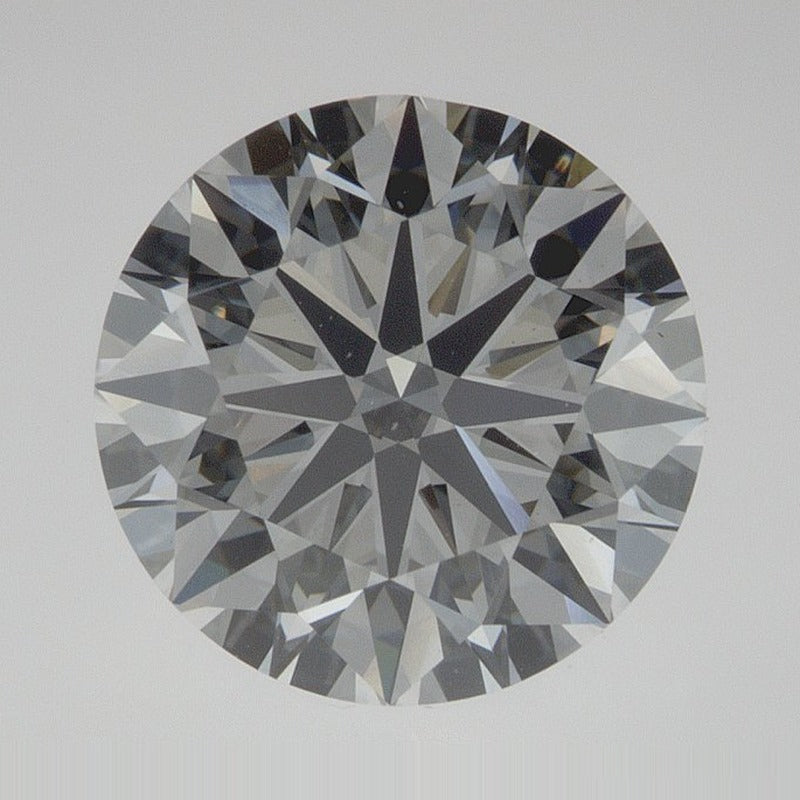 2.60 ct lab-grown diamond, round cut | Sapphire Row · cut7