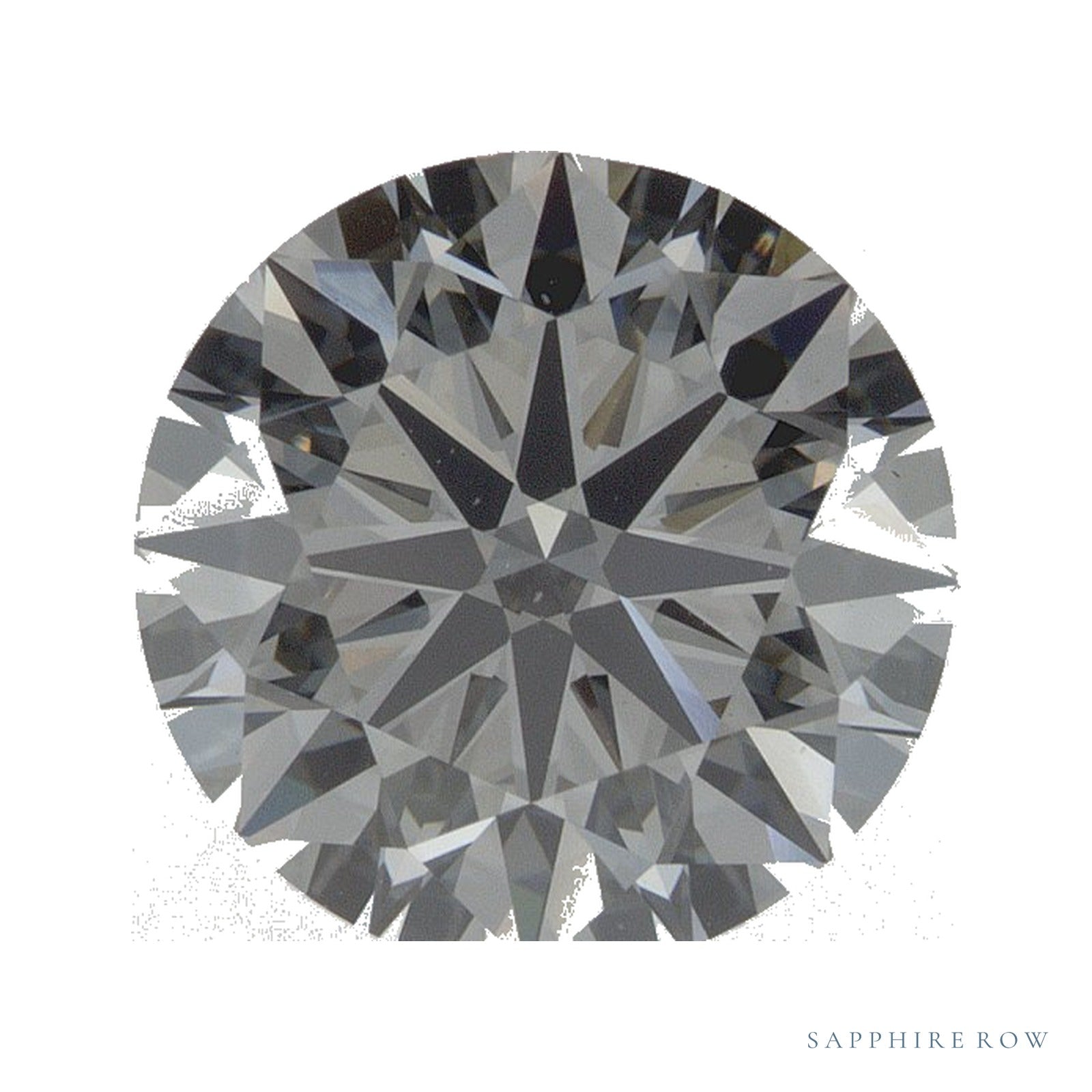 2.60 ct Round Lab-Grown Diamond – G VS1 — Sapphire Row · cut · cut2 · cut3 · cut4