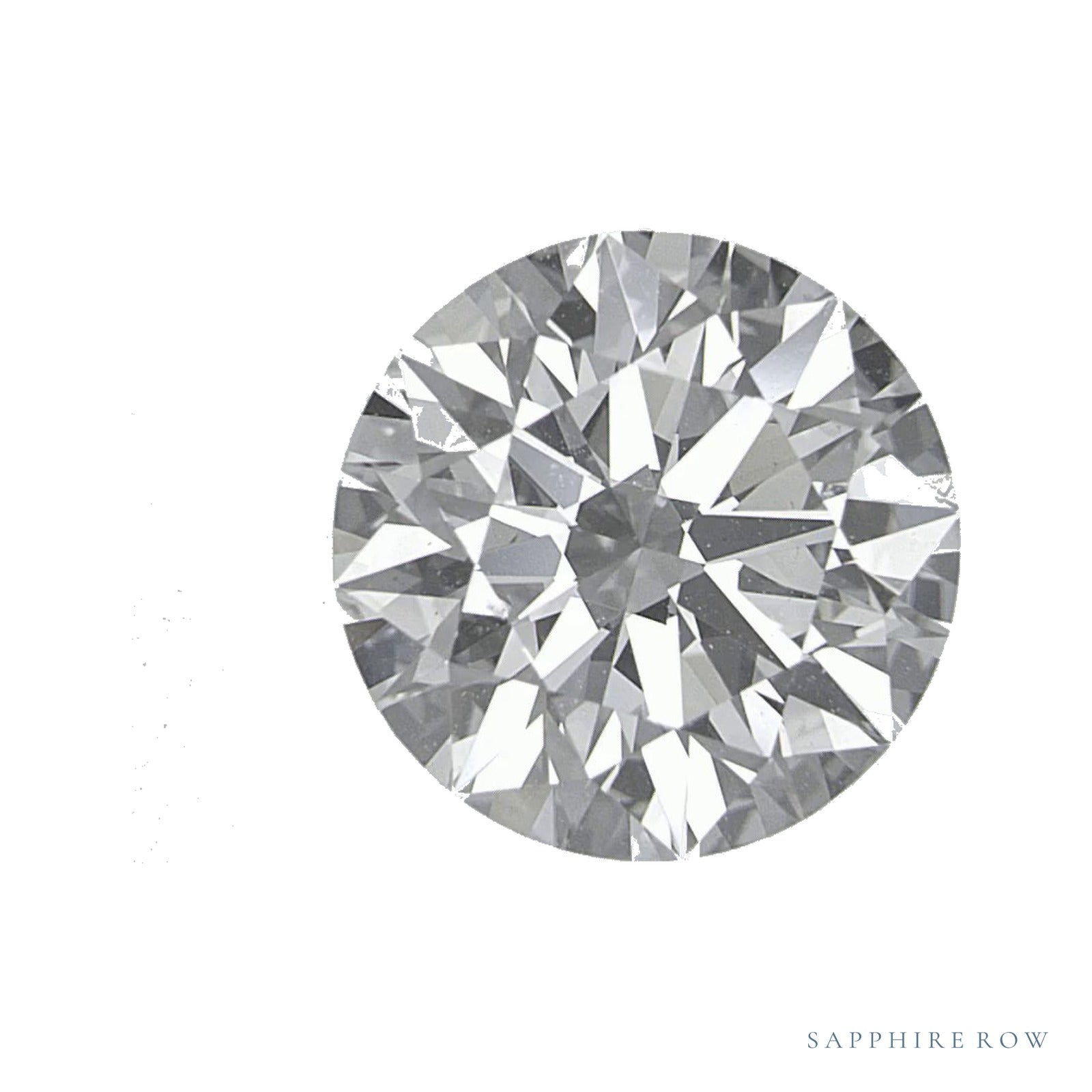 2.60 ct Round Lab-Grown Diamond – D VS2 — Sapphire Row · cut · cut2 · cut3 · cut4