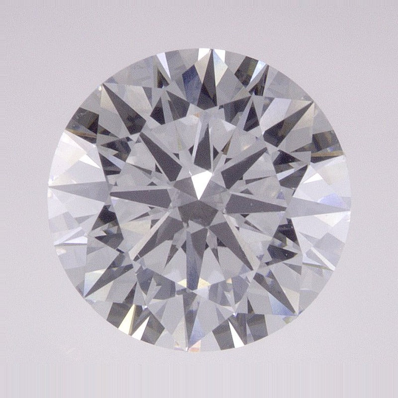 2.60 ct lab-grown diamond, round cut | Sapphire Row · cut7