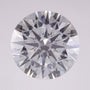 2.60 ct lab-grown diamond, round cut | Sapphire Row · cut7