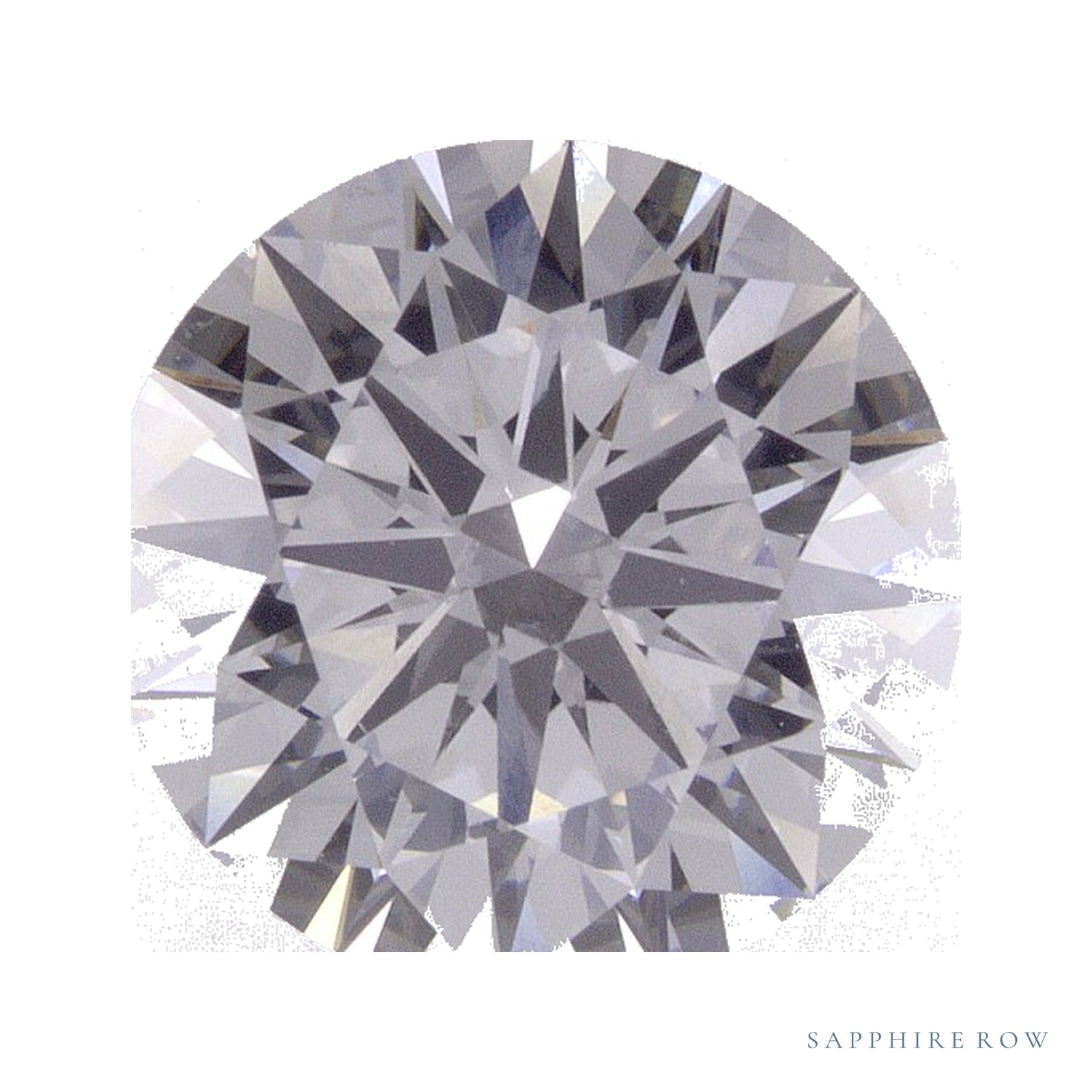 2.60 ct Round Lab-Grown Diamond – E VS1 — Sapphire Row · cut · cut2 · cut3 · cut4