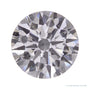 2.60 ct lab-grown diamond, round cut | Sapphire Row · cut4