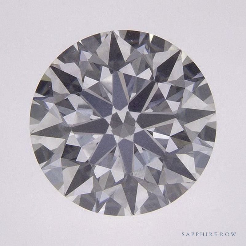 2.59 ct natural diamond, round cut | Sapphire Row · cut7