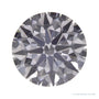 2.59 ct natural diamond, round cut | Sapphire Row