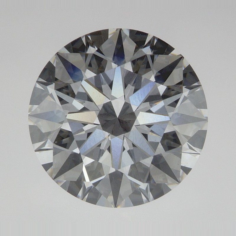 2.59 ct lab-grown diamond, round cut | Sapphire Row · cut7