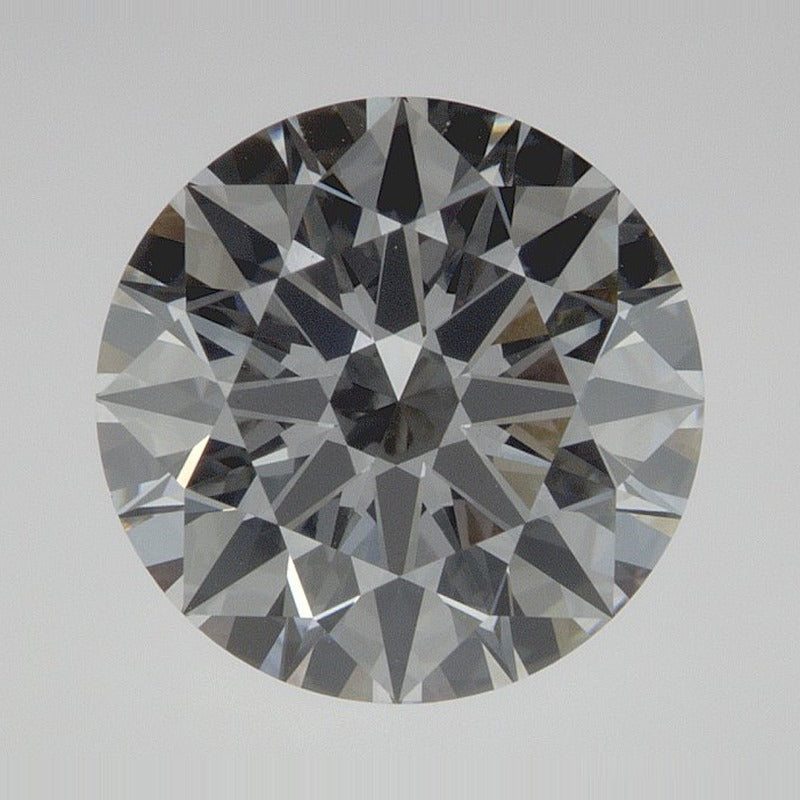 2.59 ct lab-grown diamond, round cut | Sapphire Row · cut7